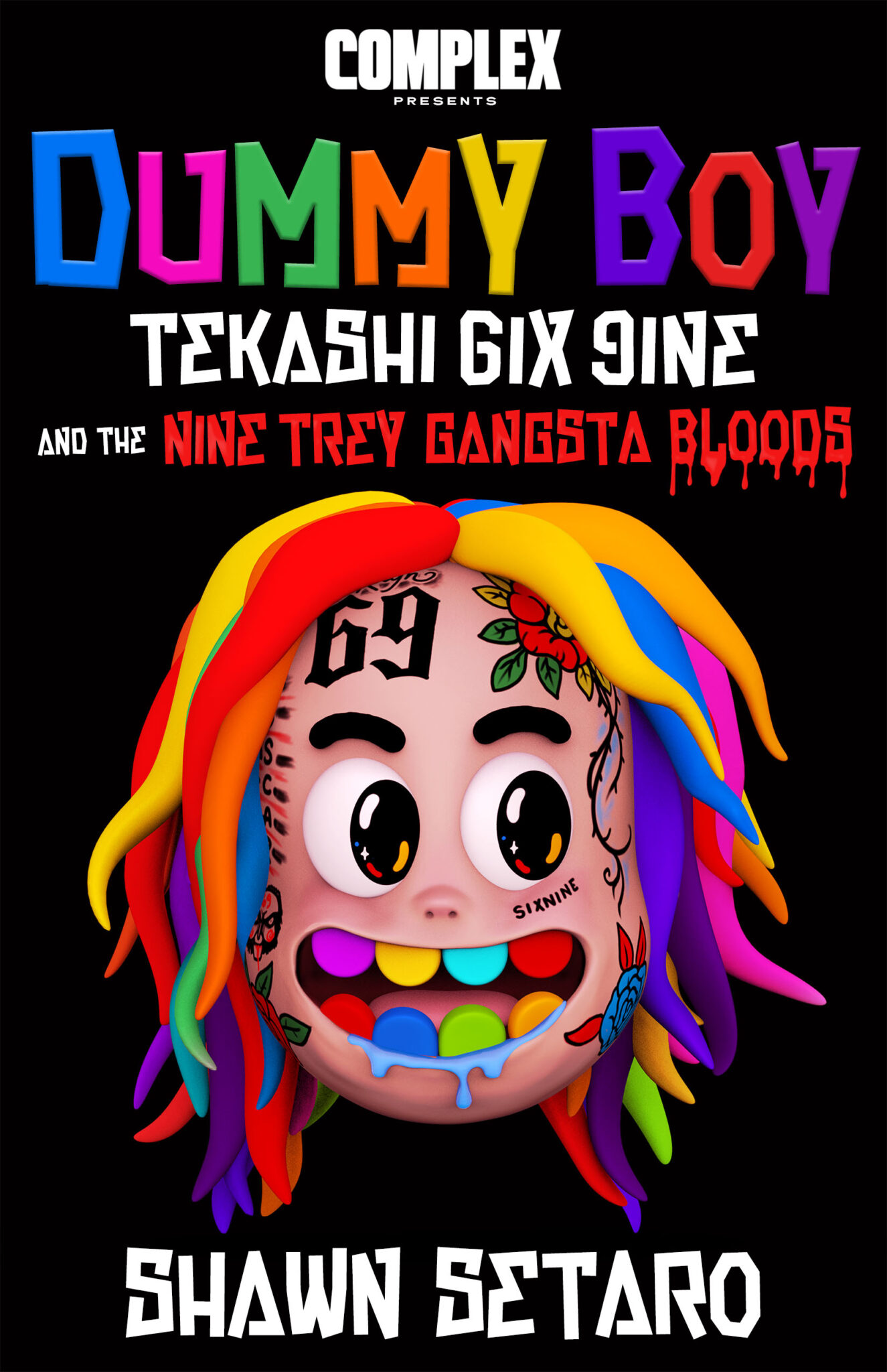 Complex Presents Dummy Boy Kingston Imperial